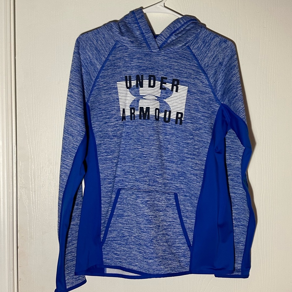 3 in one bundle. Blue pink and gray under armor hoodies all brandnew